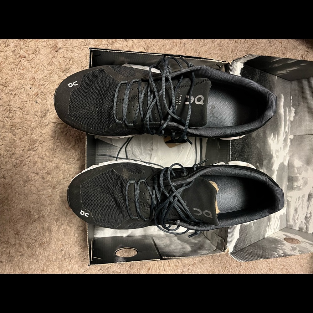 On Cloud - Cloud Black size 13